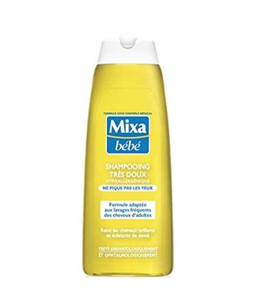 Mixa Mixa Baby Very Gentle Shampoo Does Not Sting the Eyes 250ml (pack of 4)