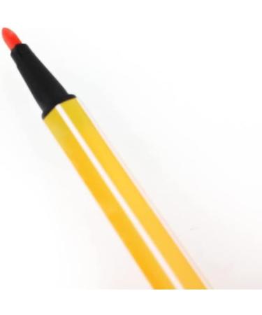 Daiso Aqueous Color Pen 12 Colors With Convenient Case to Carry With MAIKO sticker Pio big bazar - Buy Online on GoSupps.com