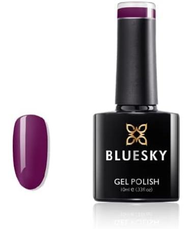 BLUESKY BP11 Vampy Berry 10ml | Gel Nail Polish for Shiny and Beautiful Nails | Long Lasting for up to 3 Weeks - Buy Online on GoSupps.com