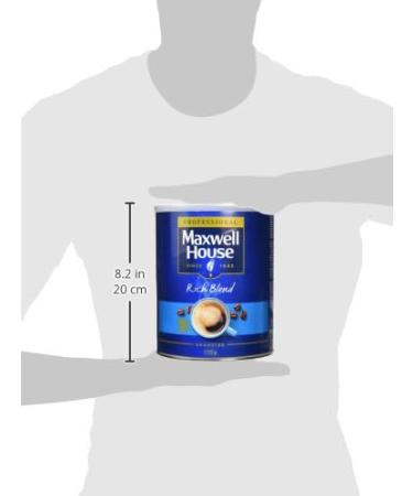 Maxwell House Coffee Granules 750g - Premium Instant Coffee Blend - Buy Online on GoSupps.com