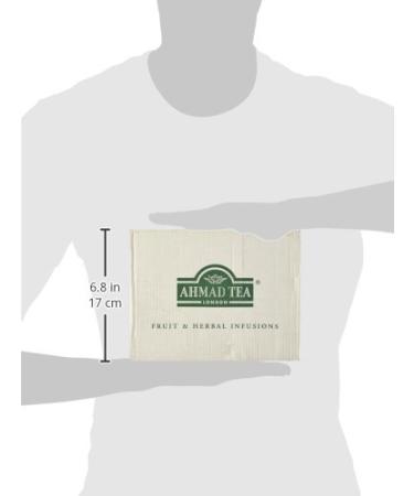 Ahmad Tea Peppermint & Lemon: Refreshing Herbal Infusion | Buy Online - Buy Online on GoSupps.com