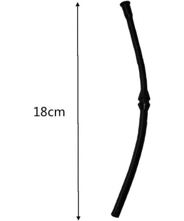 Black Fuel Hose Line Set for 45cc & 52cc Chinese Chainsaw - 10PCs Plastic Fuel Tubes - International Shipping Available - Buy Online on GoSupps.com