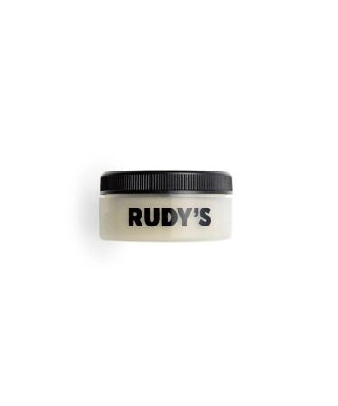 RUDY'S Soft Clay Pomade - Lightweight and Pliable All Day Hold - Paraben Free - for Waves and Texture (2.2 oz)