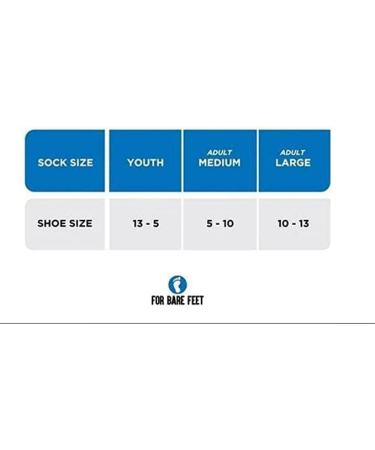 Kansas City Chiefs Youth Size Crew Socks | NFL Deuce Team Logo | Ages 4-8 - Buy Online on GoSupps.com