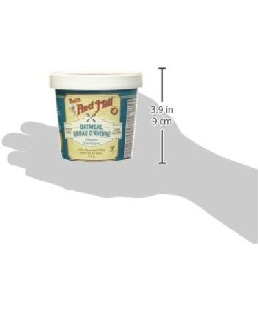 Bob's Red Mill Gluten Free Oatmeal Cup Classic 51g Classic Original 51 g (Pack of 1) - Buy Online on GoSupps.com