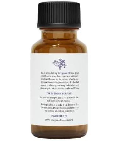 Oregano Essential Oil by Essential Delights - Premium 1oz Aromatherapy Oil for Soaps Lotions & Candles | Vegan & Cruelty Free - Buy Online on GoSupps.com