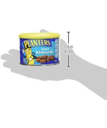 Planters Almonds Roasted Salted 200g - Buy Online on GoSupps.com