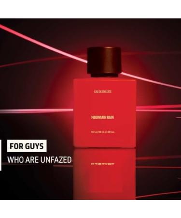 thakor craft Mountain Rain Eau de Toilette (EDT) | The Spirit of Adventure | Rich aromatic blend of cool Aqua & spicy Cardamom | Long lasting fragrance Premium perfume for men 100 ml - Buy Online on GoSupps.com