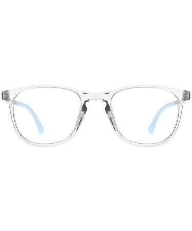 Buy Anti Eyestrain Blue Light Blocking Large Reading Glasses for Women | +150 Gray HD Computer Readers - Buy Online on GoSupps.com