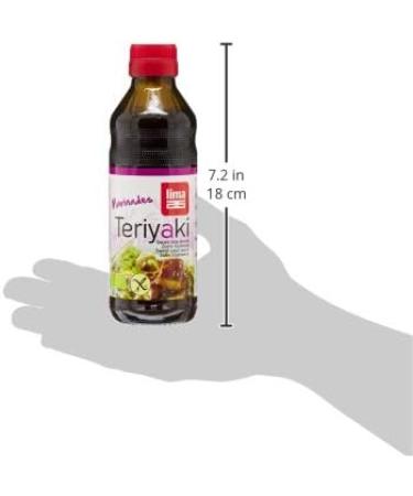 Lima 5411788046435 Teriyaki Soy Sauce 250 ml - Pack of 3 - Buy Online on GoSupps.com