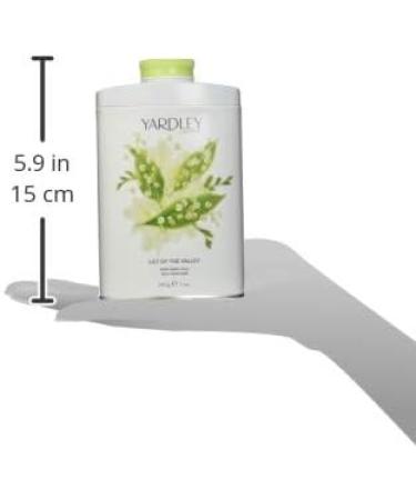 Yardley English Lily of the Valley Talc 200g - The Haven of Fragrance - Buy Online on GoSupps.com