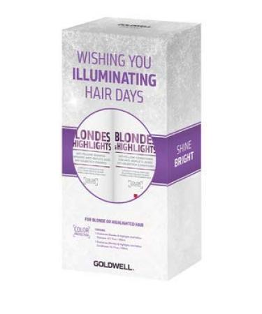 GOLDWELL DUALSENSES BLONDE SHAMPOO AND CONDITIONER DUO