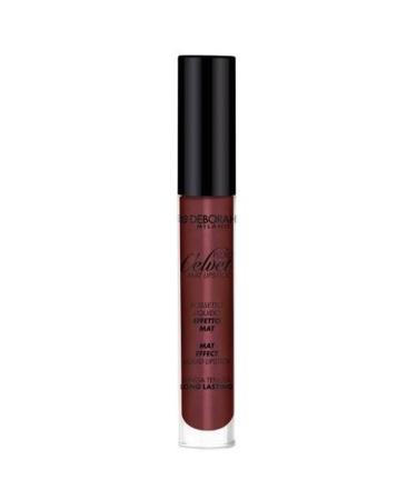 DEBORAH DEBORAH Velvet Liquid Lipstick Metallic Lipstick 52 Lip Cosmetics