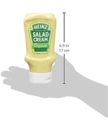 HEINZ Salad Cream | sauce salade cr meuse | Convient aux v g tariens | 425g - Lot de 2 1 - Buy Online on GoSupps.com