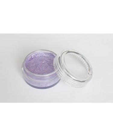 Pearl effect paint for body painting Fengda body painting light purple 10 ml