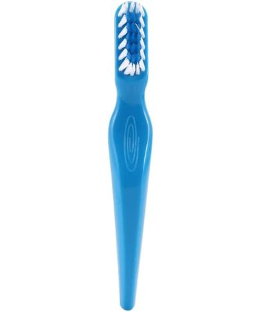 Buy BABOS 12 Pack Denture Brushes - Hard Cleaning Brush for False Teeth | International Shipping Available - Buy Online on GoSupps.com