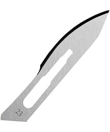 May Craft Knife Set - Stainless Steel Hobby Scalpel Handle & 50 Carbon Steel Replacement Blades for Precision Cutting | International Shipping Available - Buy Online on GoSupps.com