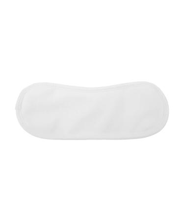 Premium Washable Castor Oil Pack - Waterproof Double Layer Elastic Band for Body Relief (White) - Buy Online on GoSupps.com