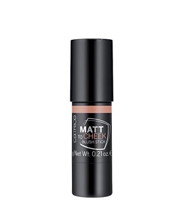 Catrice - Rouge - Matt To Cheek Blush Stick - Brownie & Clyde