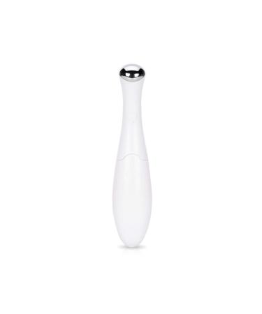 Buy Eye Massage Pen - Remove Dark Circles & Bags - Home Eye Massager (White) - International Shipping Available - Buy Online on GoSupps.com