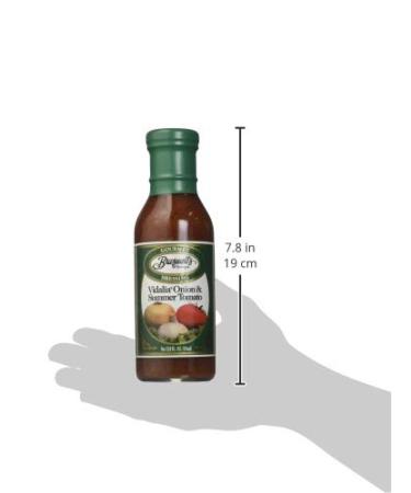 Braswells Vidalia Onion and Summer Tomato Gourmet Dressing 12 Fl Oz - Pack of 6 - Buy Online on GoSupps.com