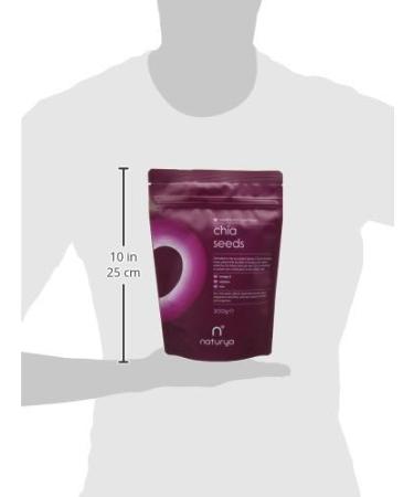 Naturya Graines de chia 300 g - Buy Online on GoSupps.com
