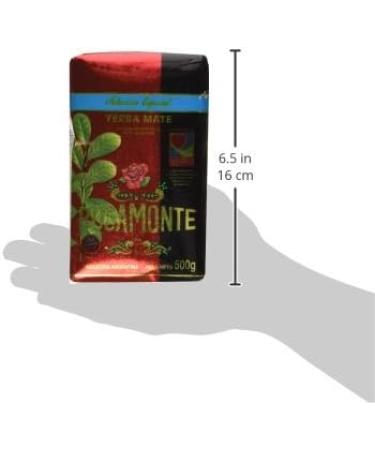 Rosamonte Especial Yerba Mate 0.5 kg - Premium Quality Argentine Tea - Buy Online on GoSupps.com