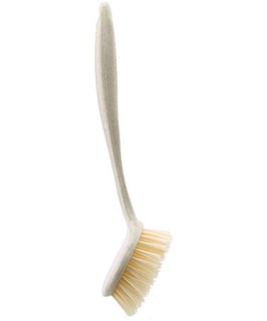 Long Handle Dish Brush Pot Scrubber Brush for Cleaning Pan Skillet Bowl Plate Kitchen Sink Dish Brush