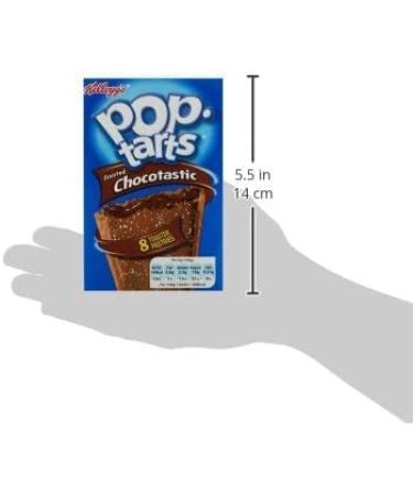Frosted Pastry Bundle which Contains Kellogg's Pop Tarts Frosted Chocotastic 380G - Pack of 2 with Grocery List Card - Buy Online on GoSupps.com