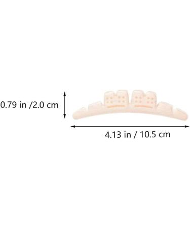 Happyyami 6 Pairs High Heel Cushions Forefoot Pads & Comfort Shoe Inserts for Women | Anti-Wear Beige Cushioning for High Heels - Buy Online on GoSupps.com