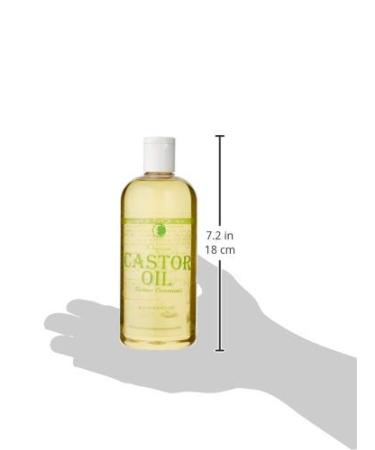 Buy Mystic Moments Castor Organic Carrier Oil - 500ml | 100% Pure & Natural | International Shipping Available - Buy Online on GoSupps.com