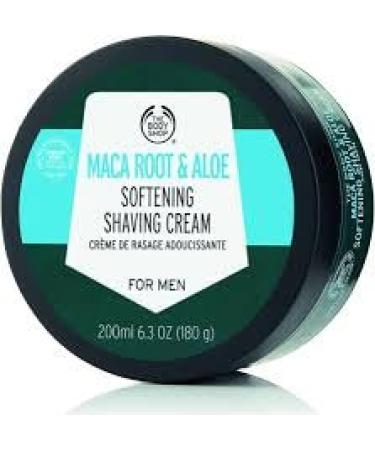 The Bod.dy Shop Maca Root & Aloe Softening Shaving Cream For Men