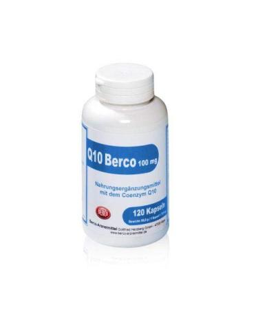 Q10 BERCO 100 mg capsules 120 st capsules