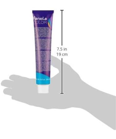 Fanola 4.6 Brown Red 100mL Professional Permanent Hair Dye - Intense Red Color for Vibrant Results - Buy Online on GoSupps.com
