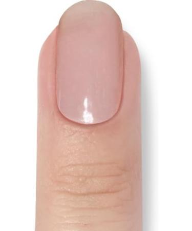 Original Miss Sophie UV Gel Nail Films - Glazed Elegance Sheer Effect Chocolate | 20 Nail Strips for Finger & Toes - Buy Online on GoSupps.com