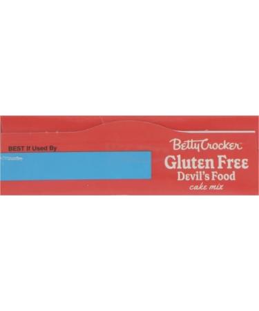 Betty Crocker Gluten Free Devil's Food Cake Mix 425 Gram Box - Buy Online on GoSupps.com
