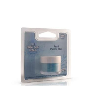 Rainbow Dust Pearl Pacific Blue