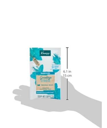 Kneipp Bath Crystals Goodbye Stress - Relaxing Soak 60g | Best International Shipping - Buy Online on GoSupps.com