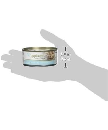 Buy Applaws Premium Natural Cat Food - Tuna Fillet in Broth 156g Can (24 Pack) - Best International Shipping - Buy Online on GoSupps.com