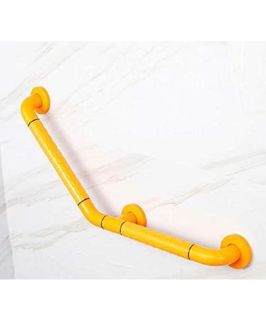 Grab bar Wall 304 Stainless Steel Handrail Handrails Handrail Elderly/Disabled Handle Armrest Bars/Shower with White Slip Yellow 40X40cm (Yellow 40X40cm) - Buy Online on GoSupps.com