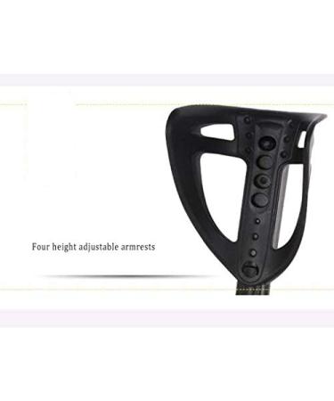 Canes Forearm Crutches 1 Pair (2 Units) of Ergonomic - Adult 5' - 6'6'' Adjustable Foldable Ergonomic Shock Absorber Non-Slip A (Color : B) Prosperous - Buy Online on GoSupps.com