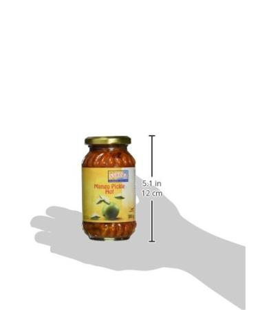 ASHOKA Mango Pickle - 6-Pack (6 x 300g) | Authentic Indian Flavor for Global Shipping - Buy Online on GoSupps.com