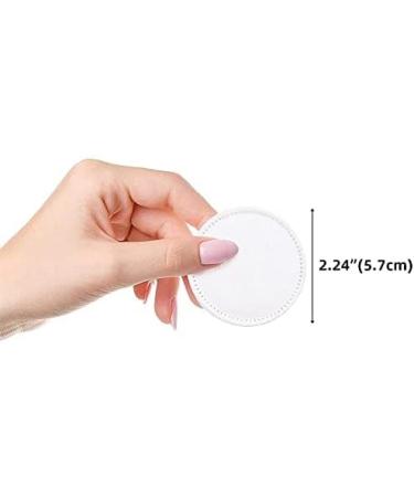 Premium Cotton Pads (600) - Soft Absorbent Eco-Friendly | Global Shipping Available - Buy Online on GoSupps.com