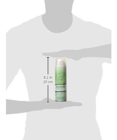 Gillette Satin Care Shaving Gel Sensitive - 7 oz | Smooth & Gentle Shave - Buy Online on GoSupps.com