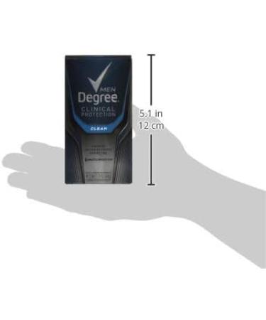 Degree Clinical Plus Anti-Perspirant Deodorant - Clean 1.7 oz | Strong Protection for All-Day Freshness - Buy Online on GoSupps.com