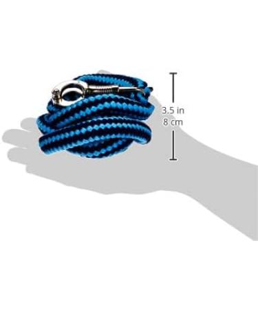 Buy Kerbl Strick Lead Rope Hippo with Panic Hook - Light Blue/Dark Blue (Pack of 3) | International Shipping Available - Buy Online on GoSupps.com