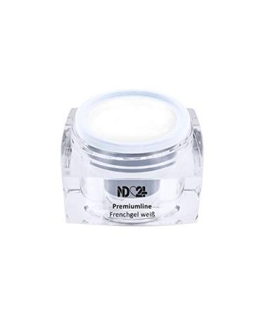 Premiumline Frenchgel White - French gel - Studio quality - Made in Germany - 5ml 5ml white