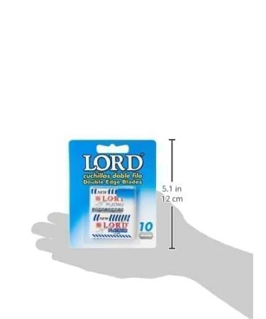 50 Crown Super Stainless Double Edge Safety Razor Blades - Premium Quality for a Close Shave | International Shipping - Buy Online on GoSupps.com