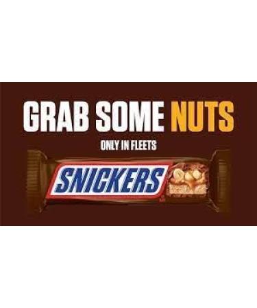  Wowboxme Snickers Caramel Peanut Chocolate Bars 50g x 24 (24 Bars (1 Box)) - Buy Online on GoSupps.com