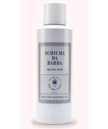 Santa Maria Novella Schiuma Da Barba Shaving Foam 6.7 Fl Oz White